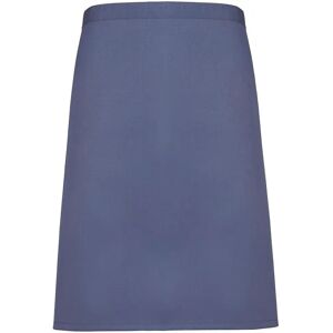 Premier Marine Blue Mid-Length Apron - apron Premier Marine Blue Mid-Length Apron - apron