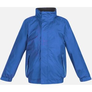 Regatta Childrens Unisex Thermoguard Fleece Lined Dover Jacket - Windproof & Waterproof - Navy Regatta Childrens Unisex Thermoguard Fleece Lined Dover Jacket - Windproof & Waterproof - Navy