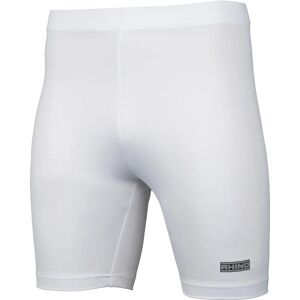 Rhino Mens Sports Base Layer Shorts - White - Sports Shorts Rhino Mens Sports Base Layer Shorts - White - Sports Shorts
