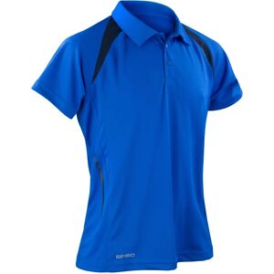 Spiro Royal/Navy Performance Polo Shirt L - Polo Shirt Spiro Royal/Navy Performance Polo Shirt L - Polo Shirt