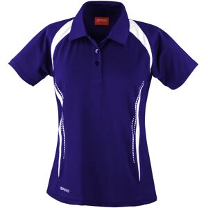 Spiro Womens/Ladies Sports Team Spirit Performance Polo Shirt - Performance lightweight polo Spiro Womens/Ladies Sports Team Spirit Performance Polo Shirt - Performance lightweight polo