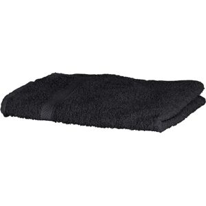 Serviette de Luxe Towel City - 550 GSM - Noire - 50x90cm Serviette de Luxe Towel City - 550 GSM - Noire - 50x90cm