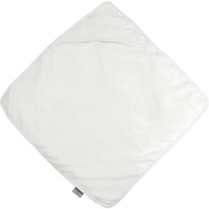 Universal Textiles Baby Hooded Bath Towel - 360 GSM, White Universal Textiles Baby Hooded Bath Towel - 360 GSM, White