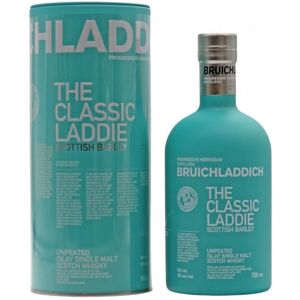 Bruichladdich The Classic Laddie Whisky Écossais Non Tourbé - Malt Unique - Publicité Bruichladdich The Classic Laddie Whisky Écossais Non Tourbé - Malt Unique - Publicité