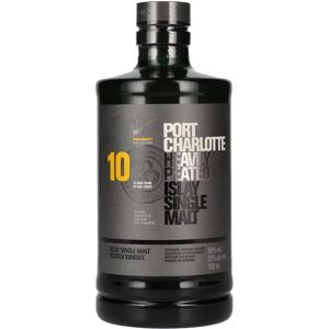 Bruichladdich Port Charlotte Heavily Peated Release 2018 0.7l 50% Bruichladdich Port Charlotte Heavily Peated Release 2018 0.7l 50%