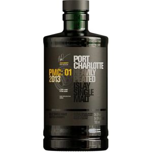 Bruichladdich Port Charlotte PMC:01 2013 Très Tourbé 0,7l 54,5% - Publicité Bruichladdich Port Charlotte PMC:01 2013 Très Tourbé 0,7l 54,5% - Publicité