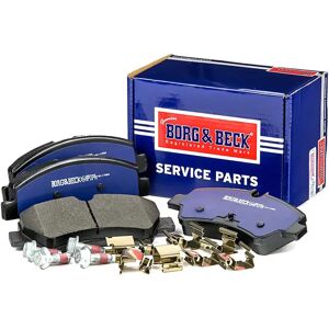 Borg & Beck Bbp2409 Rear Brake Pads Set - Brake Pads Set Borg & Beck Bbp2409 Rear Brake Pads Set - Brake Pads Set