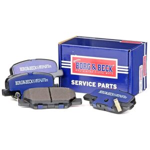 Borg & Beck Peugeot Mitsubishi Brake Pad Set - Rear Borg & Beck Peugeot Mitsubishi Brake Pad Set - Rear