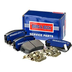Borg & Beck Bbp2424 Rear Brake Pad Set for Kia, Hyundai - Brake Pad Set Borg & Beck Bbp2424 Rear Brake Pad Set for Kia, Hyundai - Brake Pad Set