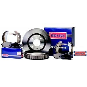 Borg & Beck Brake Pad Set Bbp2425 - Brake Pad Set for Kia Soul 16-18 Picanto 11-17 Borg & Beck Brake Pad Set Bbp2425 - Brake Pad Set for Kia Soul 16-18 Picanto 11-17