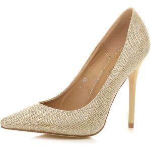 Ajvani Womens High Heel Pointed Contrast Court Smart Party Work Shoes Pumps - High Heels Ajvani Womens High Heel Pointed Contrast Court Smart Party Work Shoes Pumps - High Heels