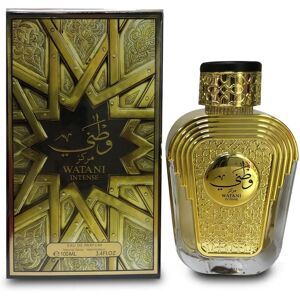 Al Wataniah Watani Intense Gold - Parfum Mixte 100ml - Publicité Al Wataniah Watani Intense Gold - Parfum Mixte 100ml - Publicité