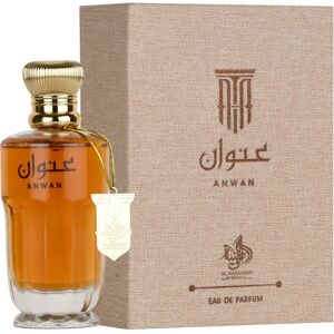 Al Wataniah Anwan Eau de Parfum - Unisex Oriental Herbal Sweet Warm 100mL Al Wataniah Anwan Eau de Parfum - Unisex Oriental Herbal Sweet Warm 100mL