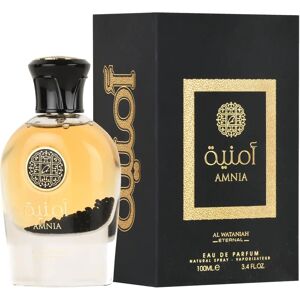 Al Wataniah Amnia Eau de Parfum - Unisex 100ml - Parfum Oriental - Publicité Al Wataniah Amnia Eau de Parfum - Unisex 100ml - Parfum Oriental - Publicité