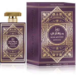 Al Wataniah Rose Mystery Intense - Unisex Eau de Parfum 100mL Al Wataniah Rose Mystery Intense - Unisex Eau de Parfum 100mL