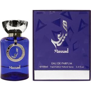 Parfum pentru bărbați Al Wataniah Massad 100ml - Eau de Parfum - Lemnos Oriental Parfum pentru bărbați Al Wataniah Massad 100ml - Eau de Parfum - Lemnos Oriental