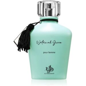 Al Wataniah Wataniah Green 100ml Eau de Parfum - Vrouw Al Wataniah Wataniah Green 100ml Eau de Parfum - Vrouw
