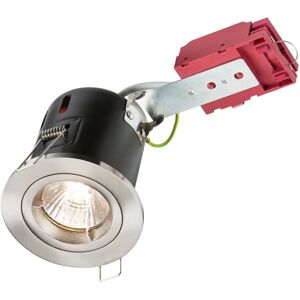 Knightsbridge Fixed GU10 Fire-Rated Downlight - Downlight Knightsbridge Fixed GU10 Fire-Rated Downlight - Downlight