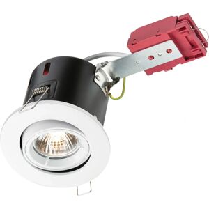 Knightsbridge Foco empotrable inclinable con clasificación de incendio - Downlight Knightsbridge Foco empotrable inclinable con clasificación de incendio - Downlight
