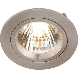 Knightsbridge - GU10 Downlight Fixed & Tilted Chrome - 230V Knightsbridge - GU10 Downlight Fixed & Tilted Chrome - 230V