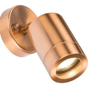 Knightsbridge Copper Adjustable Wall Lamp - IP65 GU10 35W Knightsbridge Copper Adjustable Wall Lamp - IP65 GU10 35W