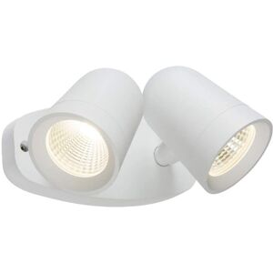 Knightsbridge White LED Twin Spot Floodlight - Outdoor Indoor IP65 18W Knightsbridge White LED Twin Spot Floodlight - Outdoor Indoor IP65 18W