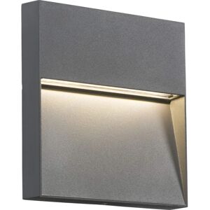 Knightsbridge LED Wall Light - Grey - 4W - IP44 Knightsbridge LED Wall Light - Grey - 4W - IP44