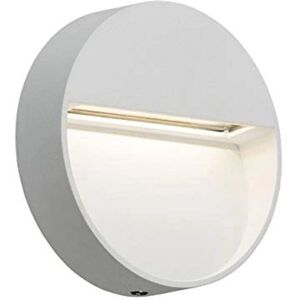 Knightsbridge Round White Wall Light - Wall Lamp Knightsbridge Round White Wall Light - Wall Lamp