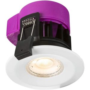 Knightsbridge White 3000K 230V IP65 Fire-Resistant Dimmable LED Spotlight Knightsbridge White 3000K 230V IP65 Fire-Resistant Dimmable LED Spotlight