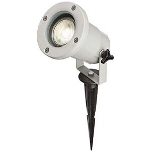 Knightsbridge Ground Spike GU10 - Gray 10W - Outdoor IP65 Knightsbridge Ground Spike GU10 - Gray 10W - Outdoor IP65