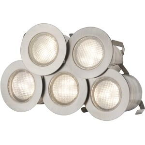 Knightsbridge 10x0.2W Warm White LED Kit - Recessed Lighting Knightsbridge 10x0.2W Warm White LED Kit - Recessed Lighting