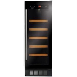 CDA FWC304BL - Black - Wine Cooler CDA FWC304BL - Black - Wine Cooler