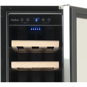 Amica AWC300BL - Black - Temperature-Controlled Wine Cooler Amica AWC300BL - Black - Temperature-Controlled Wine Cooler