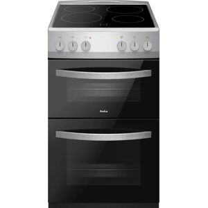 Amica AFC502SS - Silver - Freestanding cooker Amica AFC502SS - Silver - Freestanding cooker