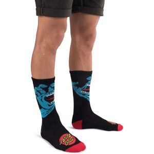 Chaussettes Santa Cruz Screaming Hand - Noir - Unisex - Publicité Chaussettes Santa Cruz Screaming Hand - Noir - Unisex - Publicité