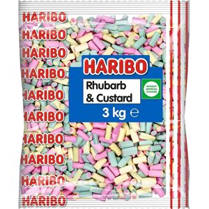 Haribo Rhubarb and Custard - Candy Haribo Rhubarb and Custard - Candy