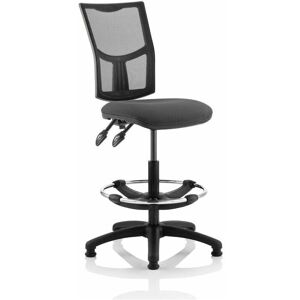 Dynamic KC0264 Office Chair - Mesh Backrest - Padded Seat - Adjustable - 8H Dynamic KC0264 Office Chair - Mesh Backrest - Padded Seat - Adjustable - 8H