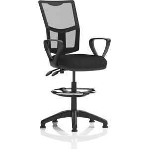 Dynamic KC0266 Office Chair - Mesh Back & Padded Seat Dynamic KC0266 Office Chair - Mesh Back & Padded Seat