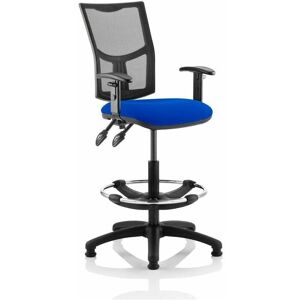 Dynamic KC0270 Office Chair - Mesh Backrest - Blue - Office Chair Dynamic KC0270 Office Chair - Mesh Backrest - Blue - Office Chair