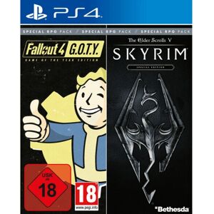 Bethesda Pack - Fallout 4 GOTY & Skyrim S.E. - Videospiel-Set Bethesda Pack - Fallout 4 GOTY & Skyrim S.E. - Videospiel-Set