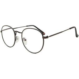 Montana HBLF54 Gunmetal Grey Blue Light Block - Reading Glasses Montana HBLF54 Gunmetal Grey Blue Light Block - Reading Glasses