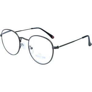 Montana HBLF54 Gunmetal Grey Blue Light Block Reading Glasses - 51mm Montana HBLF54 Gunmetal Grey Blue Light Block Reading Glasses - 51mm
