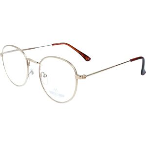 Montana Unisex Reading Glasses Hblf54-A Gold Blue Light Block - 1.50 Montana Unisex Reading Glasses Hblf54-A Gold Blue Light Block - 1.50
