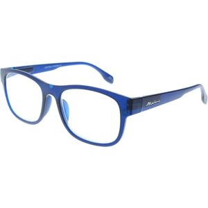 Montana MRC1B Dark Blue Unisex Eyeglasses - Eyeglasses Montana MRC1B Dark Blue Unisex Eyeglasses - Eyeglasses