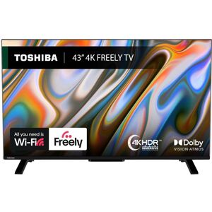 Toshiba 43UV2F53DBU 4K HDR Smart TV - Black Toshiba 43UV2F53DBU 4K HDR Smart TV - Black