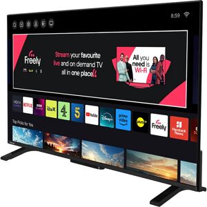 Toshiba 43UV2F53DBU 4K HDR Smart TV - Black Toshiba 43UV2F53DBU 4K HDR Smart TV - Black