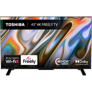 Toshiba 43UV2F53DBU 4K HDR Smart TV - Black Toshiba 43UV2F53DBU 4K HDR Smart TV - Black