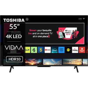 Toshiba 55UV2F53DBU 55" 4K LED Smart VIDAA TV - TV Toshiba 55UV2F53DBU 55" 4K LED Smart VIDAA TV - TV