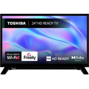 Toshiba 24WV2553DB 24-inch HD Ready VIDAA Smart TV - Smart TV Toshiba 24WV2553DB 24-inch HD Ready VIDAA Smart TV - Smart TV