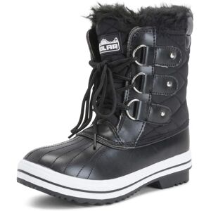Holly Snow Boot Nylon Short Black - Snow Boot Holly Snow Boot Nylon Short Black - Snow Boot